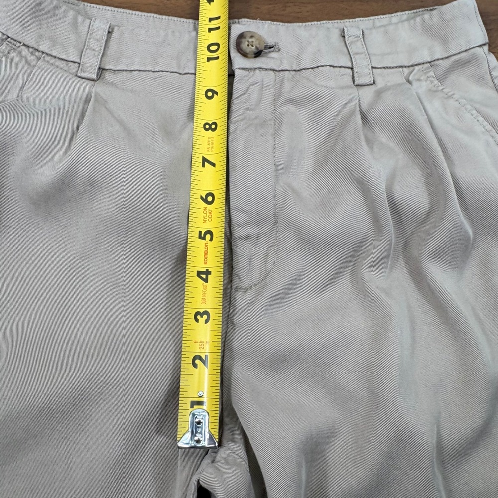LOFT Wide Leg Pants Womens 2 Tan Beige High Rise Lyocell Trousers Old Money - Picture 8 of 10